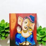 Ganesha Canvas Painting