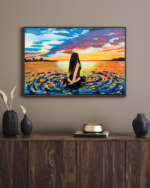 Girl Canvas Painting